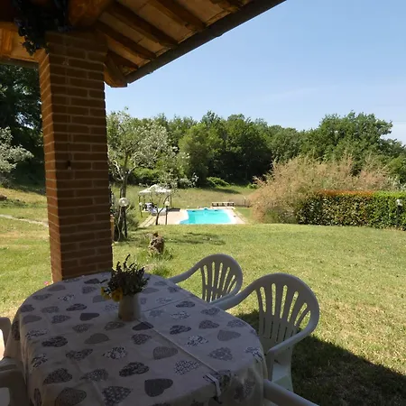 Willa Scappo In Umbria, Il Pennacchio