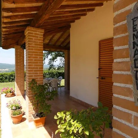 Scappo In Umbria, Il Pennacchio Willa