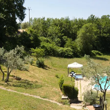 Willa Scappo In Umbria, Il Pennacchio *