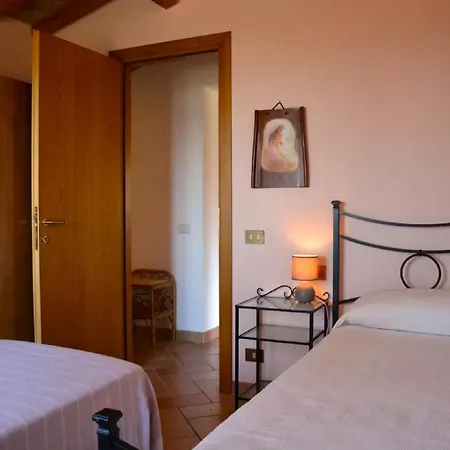 Villa Scappo In Umbria, Il Pennacchio