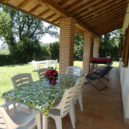 Willa Scappo In Umbria, Il Pennacchio *