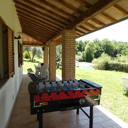 Scappo In Umbria, Il Pennacchio Willa
