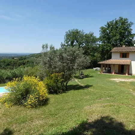 Villa Scappo In Umbria, Il Pennacchio
