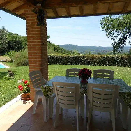 Willa Scappo In Umbria, Il Pennacchio *